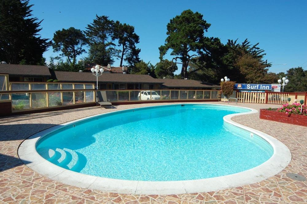 Monterey Surf Inn Экстерьер фото