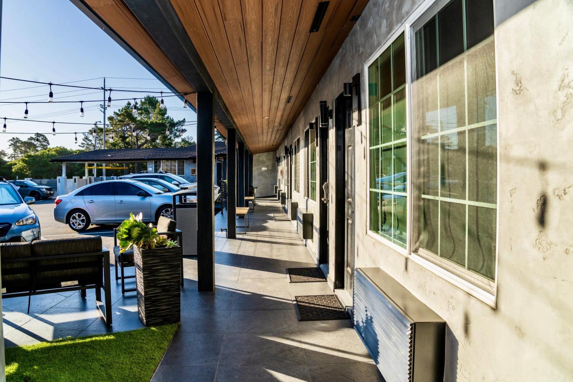 Monterey Surf Inn Экстерьер фото