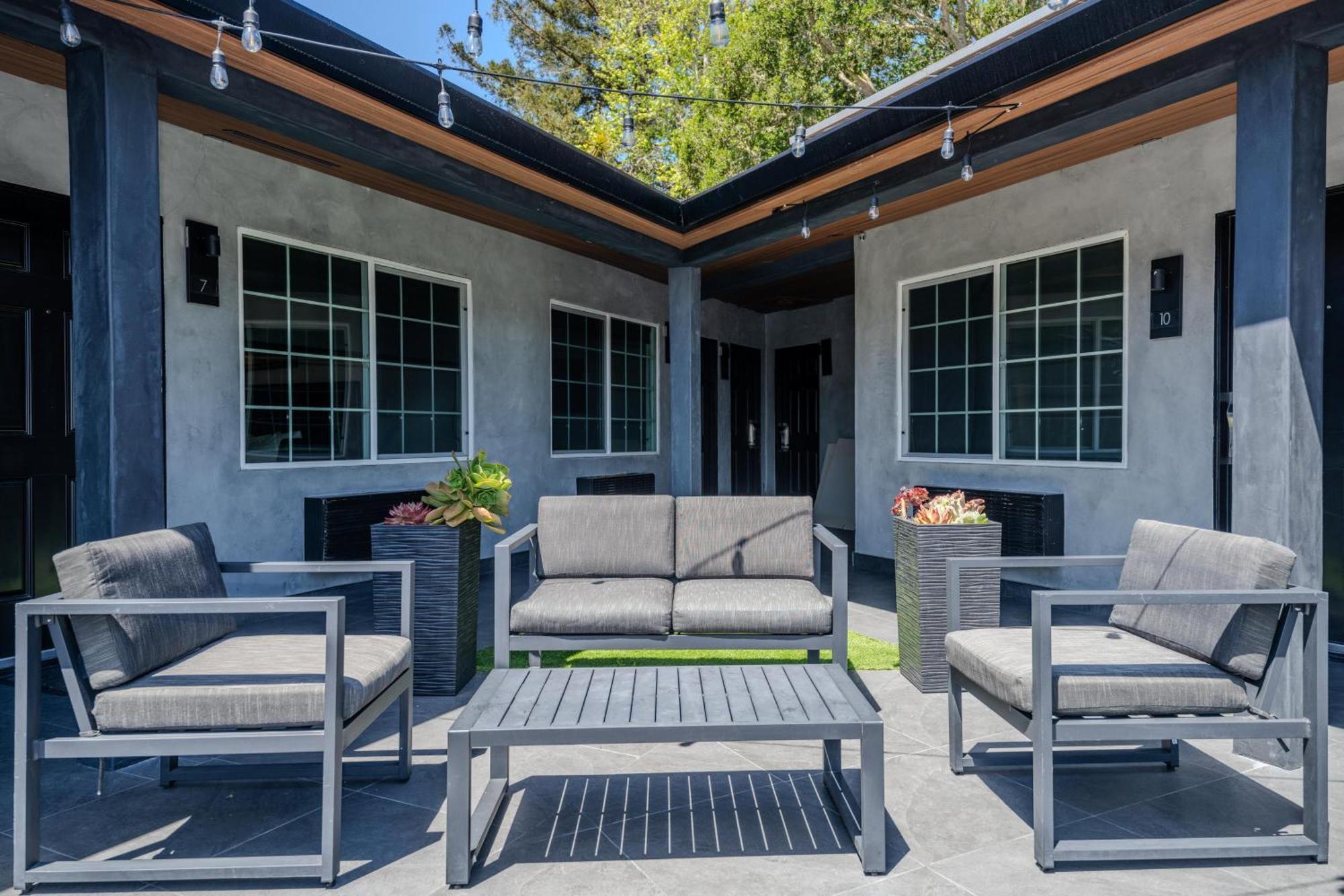 Monterey Surf Inn Экстерьер фото