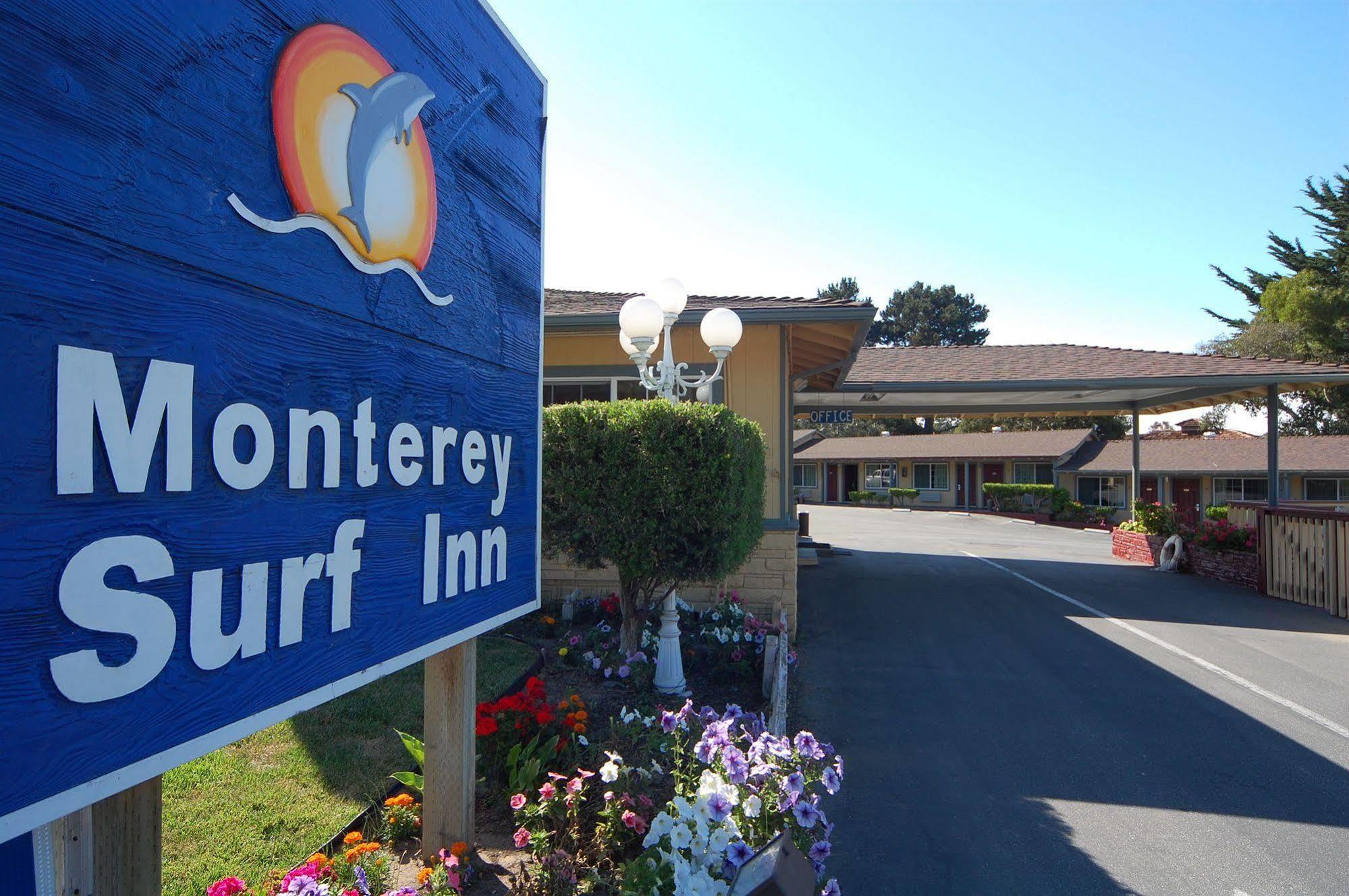 Monterey Surf Inn Экстерьер фото