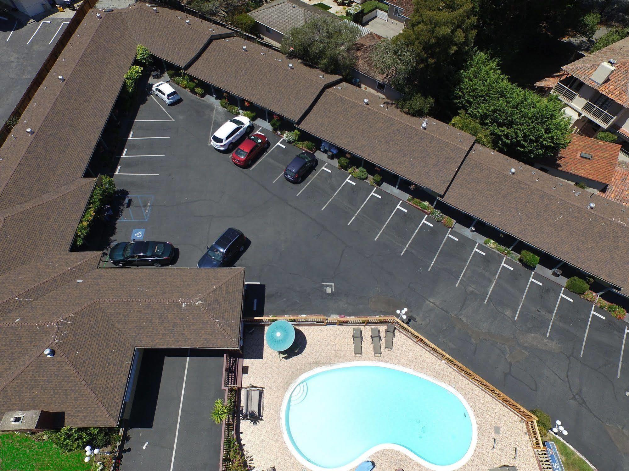 Monterey Surf Inn Экстерьер фото